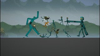 Peanut Butter Man Vs The Robot Invasion | Melon Playground Film