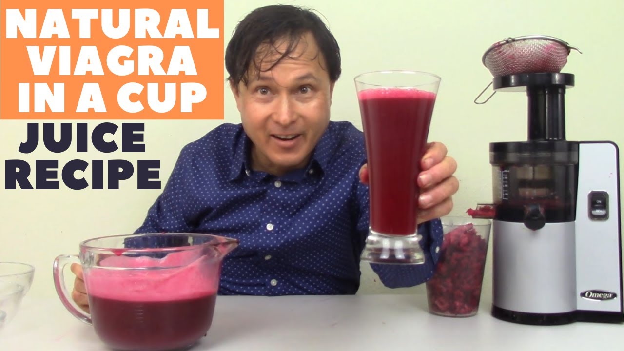 Boost Your Sex Life with this Natural Viagra Juice Recipe
