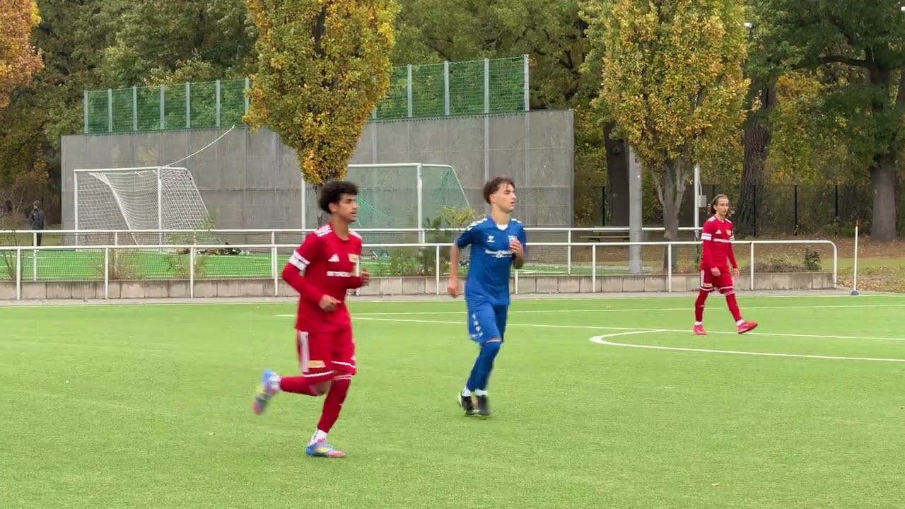 Hertha 03 vs Union U15 2 MOV