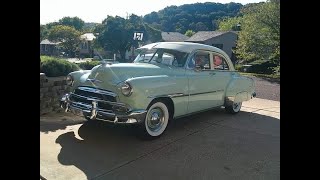 1951 chevrolet deluxe