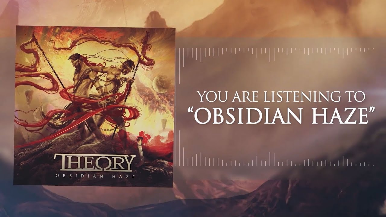 THEORY - Obsidian Haze (Lyric Video)