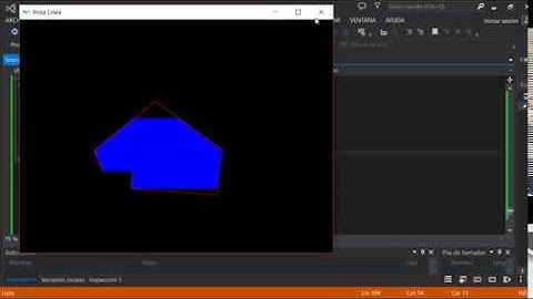 programa para  rellenar un solido usando OpenGL en visual c++