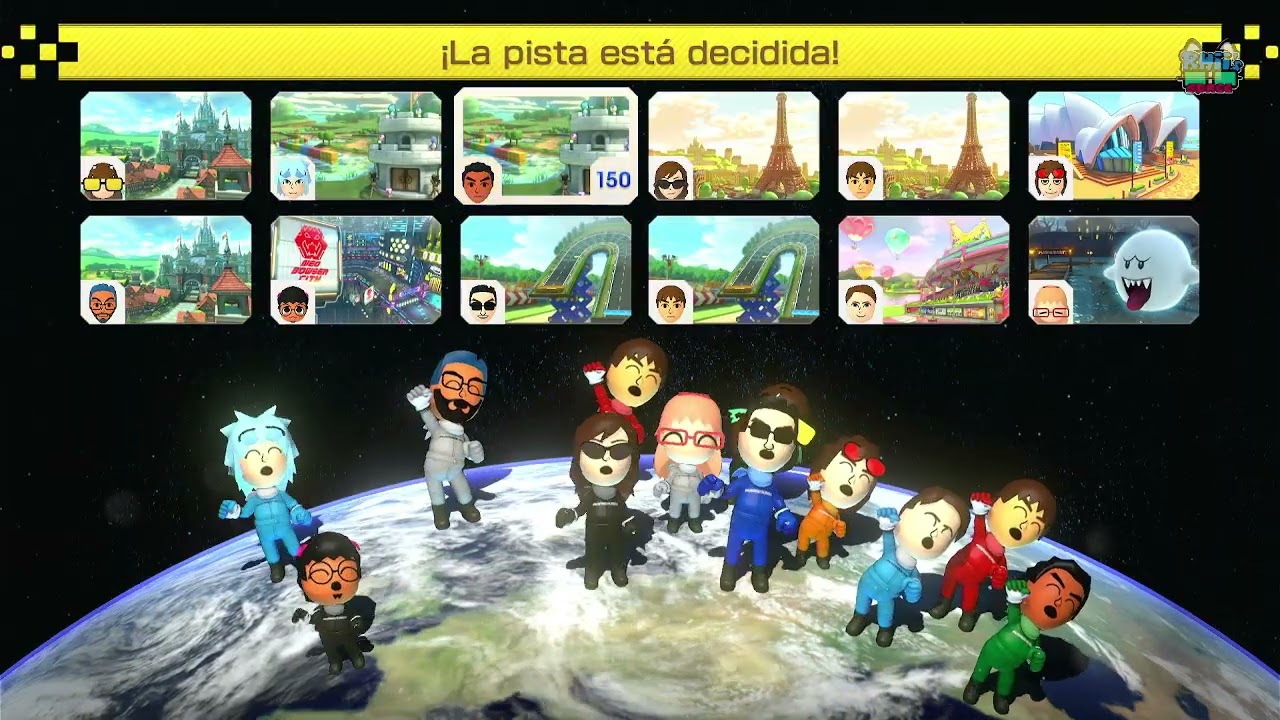 MK8D - SQ 2v2 con Andres