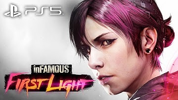 INFAMOUS FIRST LIGHT PS5 Gameplay Walkthrough Part 1 (4K 60FPS) - NO COMMENTARY (FULL GAME)