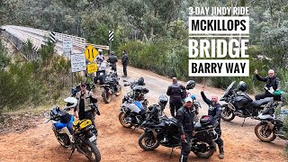 McKillops Bridge, Barry Way  3 Day Jindabyne Ride