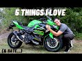 5 Things I LOVE (and HATE) about my Ninja 400