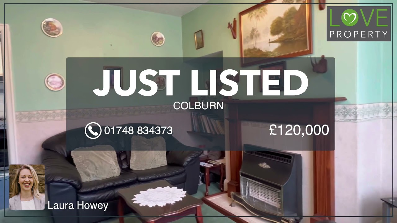Constantine Grove, Colburn, North Yorkshire. Property for sale. YouTube