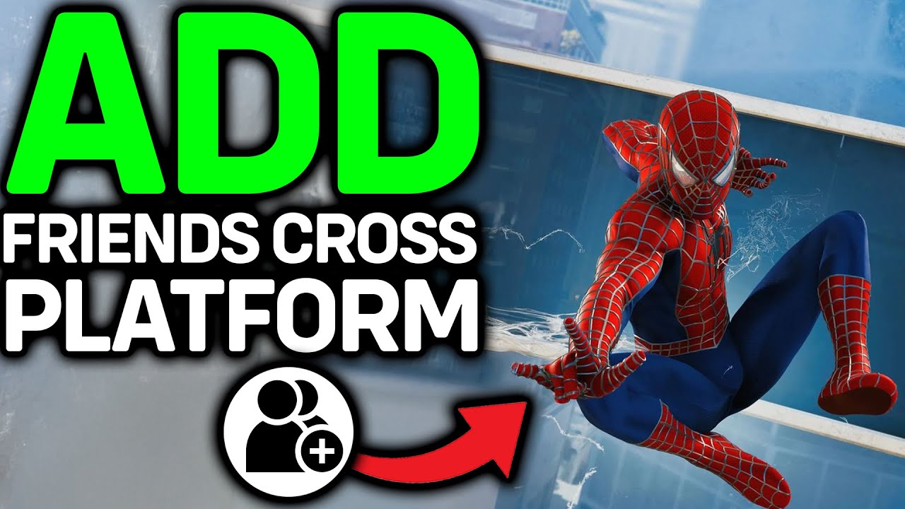 How To Add Friends In Marvel Rivals Cross Platform (ANY CONSOLE- Xbox ...