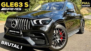 2023 MERCEDES GLE 63 S AMG WORTH Over GLE 53?! FULL Drive In-Depth Review BRUTAL V8 Sound Exhaust