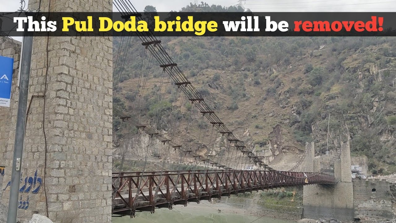 Polydda Pul Doda, once a bustling town, now almost disappeared - YouTube