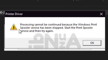 Windows printer spooler service has been stopped || Windows 7/8/10