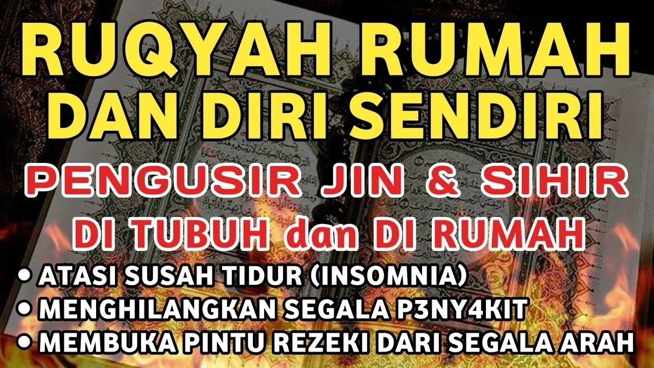 RUQYAH RUMAH SPESIAL RAMADHAN PENGUSIR J!n DAN S!h!R DI RUMAH & TUBUH, PENENANG HATI | ALAA AQEL