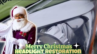 Merry Christmas HEADLIGHT RESTORATION Warranties 🌲🎁⛄❄️ by The Headlight Restoration Pro 1,216 views 4 months ago 10 minutes, 43 seconds
