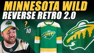 Minny Hockey on X: Reverse Retro 2.0 concept for this season 👀 #mnwild   / X