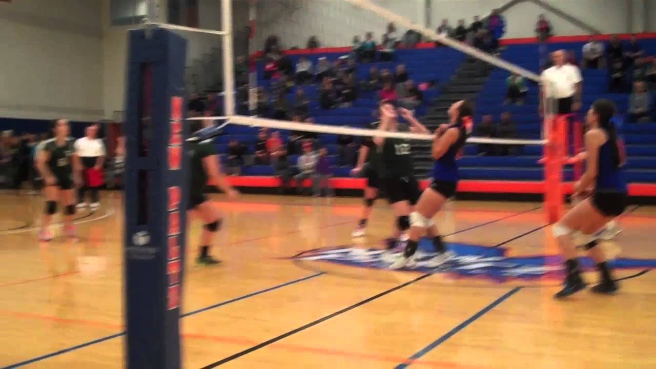 Coleman wins Class D volleyball title YouTube