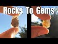 Rock to Gems: Making Worthless Stones Valuable