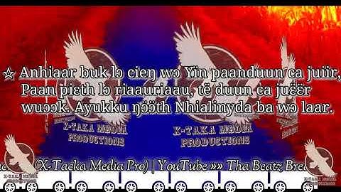 Nhialic Yekoba wɔ cï röth gɛi ne yicin