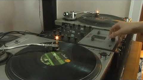 DJ Scratching Techniques: Channel Fader