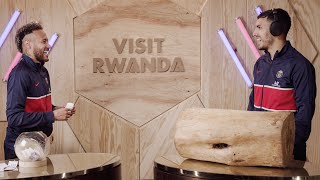 #VisitRwanda : Can Parisians count on their 5 senses to test their knowledge of Rwanda❓🤔