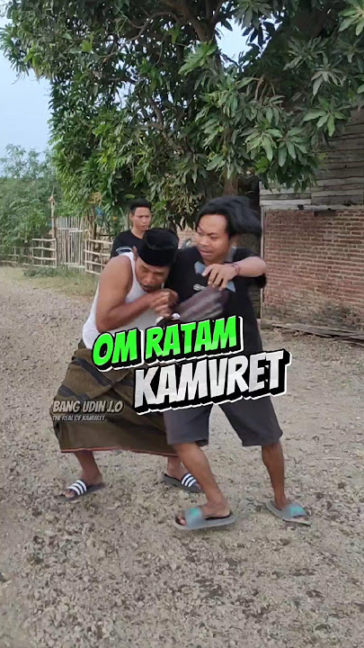 untung ada om ratam #komedi #bangudin #triokamvret
