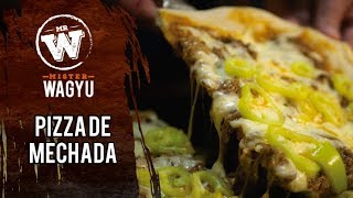 Mr Wagyu - Pizza de Mechada