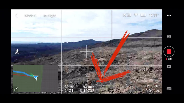 Mavic Mini Extreme Range Test - Over 2 Miles Out in High Wind