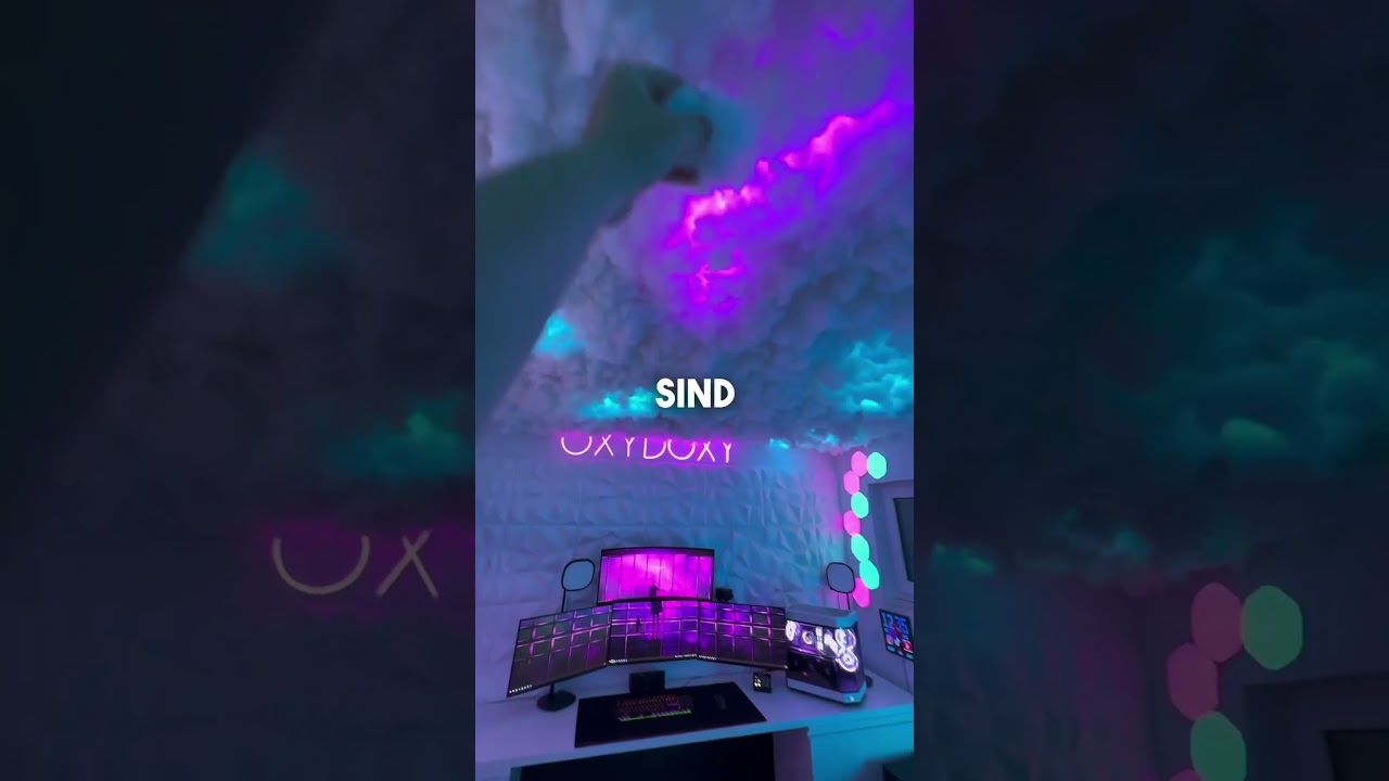 Das brauchst du für eine Wolkendecke ! ☁️ 