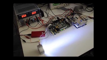 Visible Light Communications System: Digital Audio Transmission System based on Lighting LED Lamps