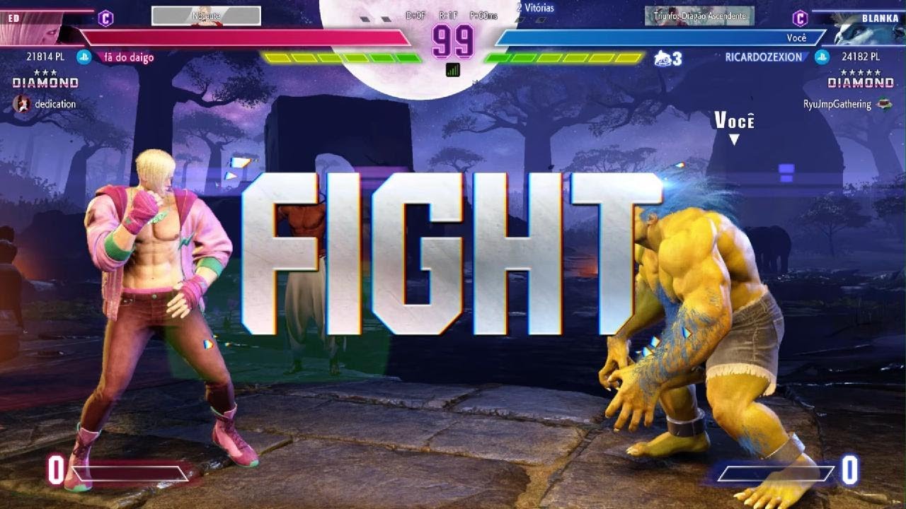 Street Fighter 6, BLANKA PERFECT KO parte2