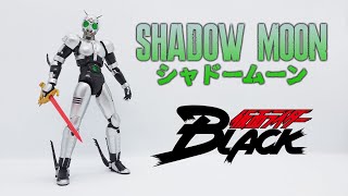 Обзор на S.H.FIGUARTS - Shadow Moon (Kamen Rider Black)