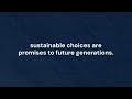 Protecting Wildlife Sustainable Choices