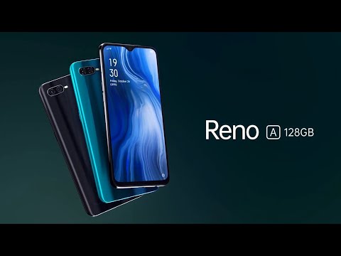 New Teaser OPPO Reno A 128GB Japan - Water Resistant