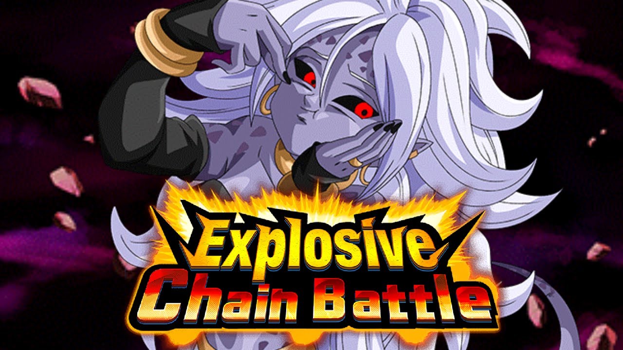 RTMAXEp 328 Explosive Chain Battle Vs. Android 21 (Transformed, Evil) (Dokkan Battle) YouTube