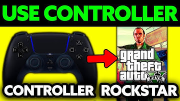 How To Use Controller on GTA 5 PC Rockstar Launcher (2025)