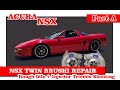 Acura NSX Twin Turbo Startup + hesitation repair