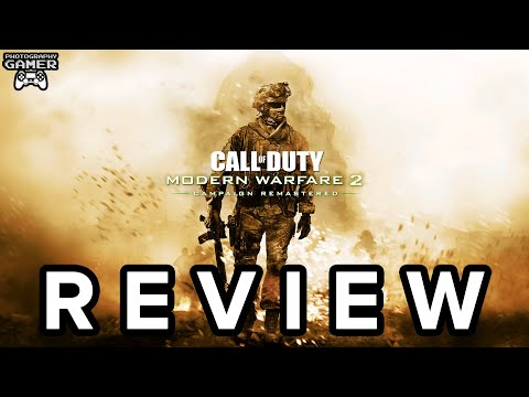 Call of Duty: Modern Warfare 2 Campaign Remastered Review 