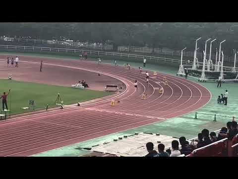 2020 福岡高校陸上学年別北部ブロック予選会(4×100ｍR決勝）