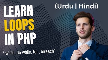 Loops In PHP || For Loop || While Loop || Do While Loop || Foreach Loop #php #phpcourse