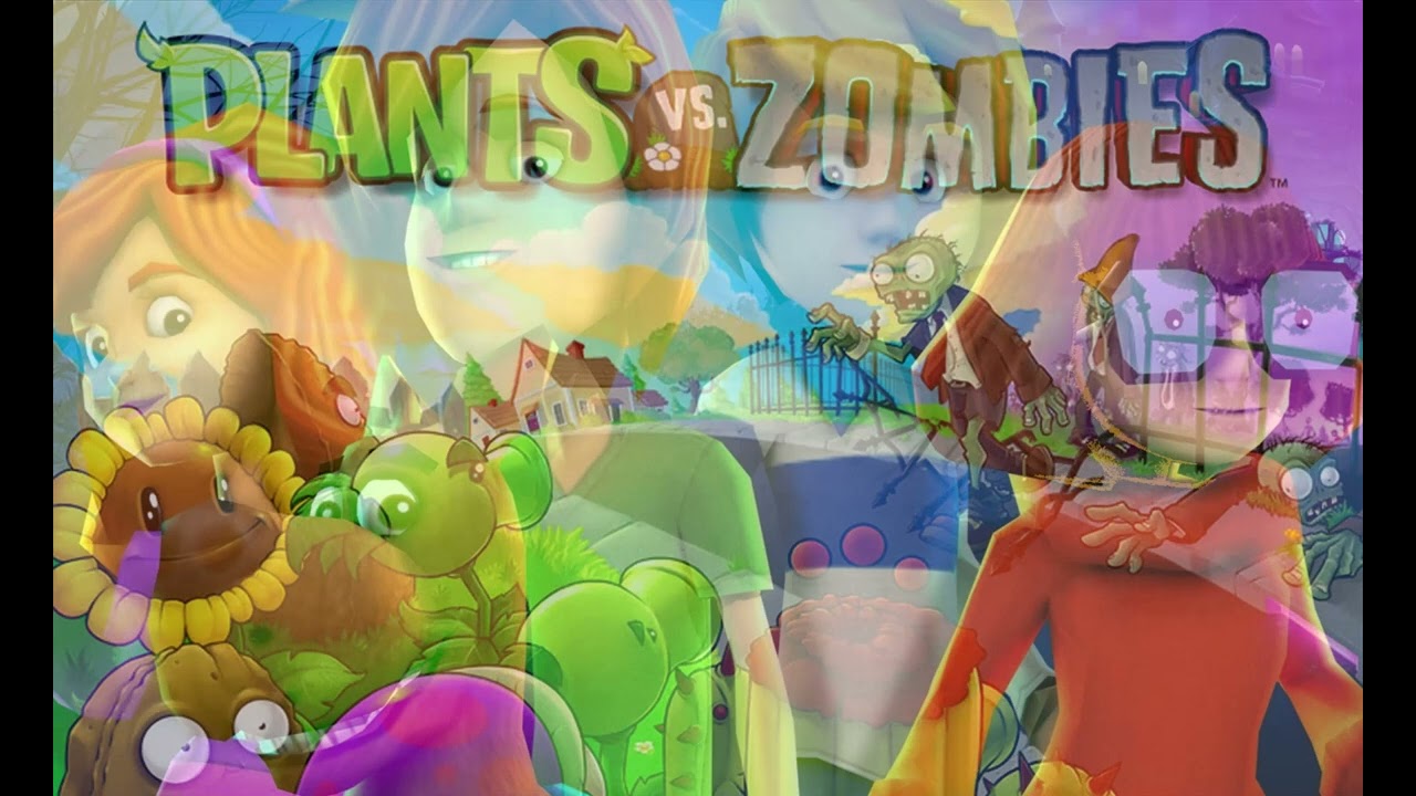 "Grasswalk Bay" Plants vs. Zombies x Scooby-Doo! First Frights (Mashup)