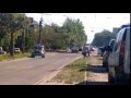 Опубликовано видео с места взрыва машины Плотницкого