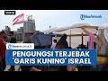 Pengakuan Pengungsi di Beirut: Kondisinya Makin Parah akibat ‘Garis Kuning’ Israel Batasi Warga