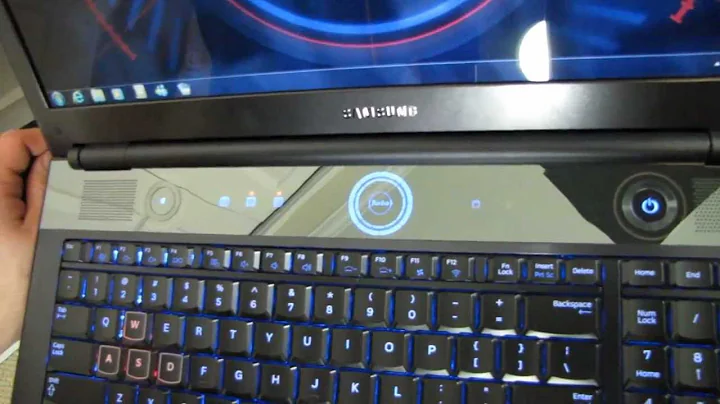 Découvrez le nouvel ordinateur portable de jeu Samsung Series 7 NP700G7C !