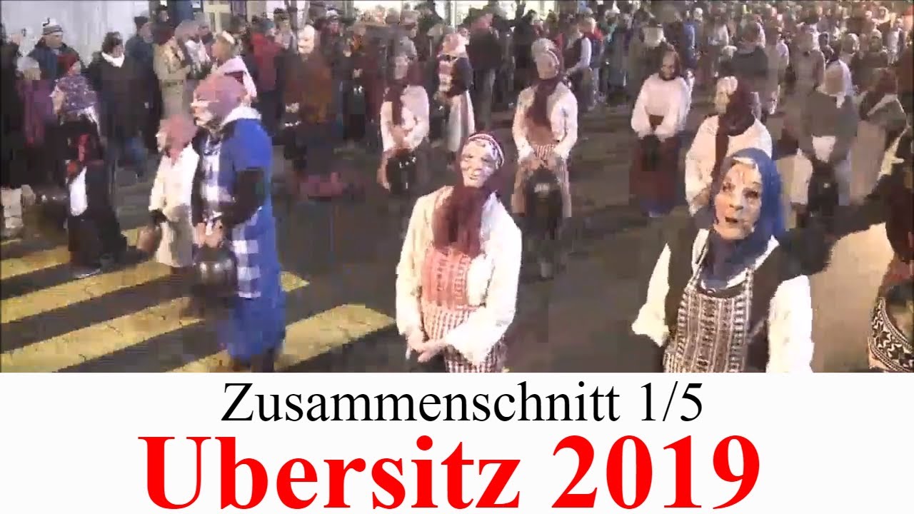 Ubersitz 2019: Meiringen Livestream Zusammenschnitt 1/5