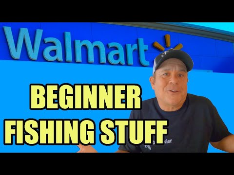 Walmart Best Fishing Gear, Tackle, Rods And Reels For Saltwater Fishing  (Beginners Fishing Stuff) 