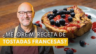 Cómo hacer TOSTADAS FRANCESAS rellenas + RECETA de Mermelada de fresa casera by Sumito Estévez 6,696 views 6 months ago 11 minutes, 55 seconds