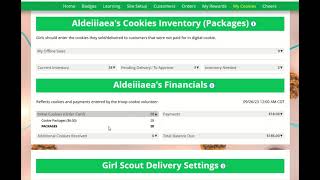 Digital Cookie Guide for Girls & Families - My Cookies Financials