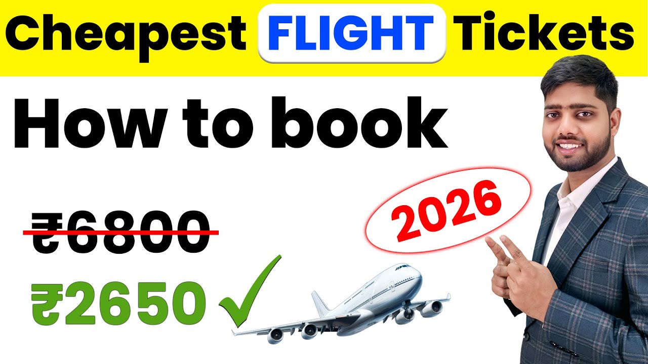 How to book cheapest flight tickets | how to find cheap flights | How ...