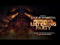 Diablo Immortal | Original Soundtrack | Listening Party Stream