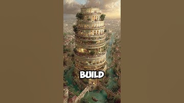 The Tower Of Babel Was Created To Enter Heaven