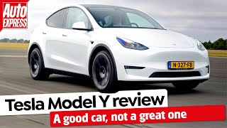 NEW Tesla Model Y review: an impressive EV, despite flaws? | Auto Express